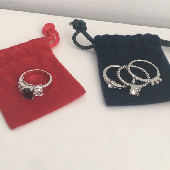 Silver Jewelry Rings - Picture 2 of 4